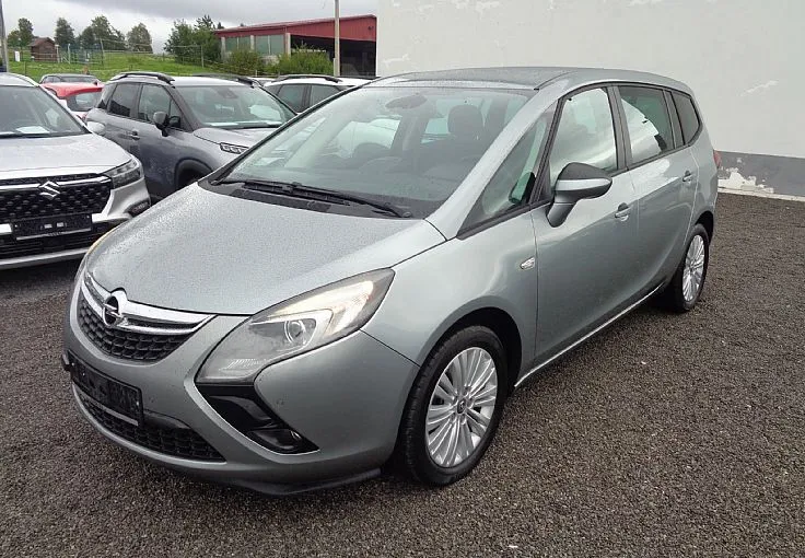 Zunanja slika - Opel Zafira - 2.0 CDTI 130hp - 7 SEDEŽEV - SAMO 33.000km - 1