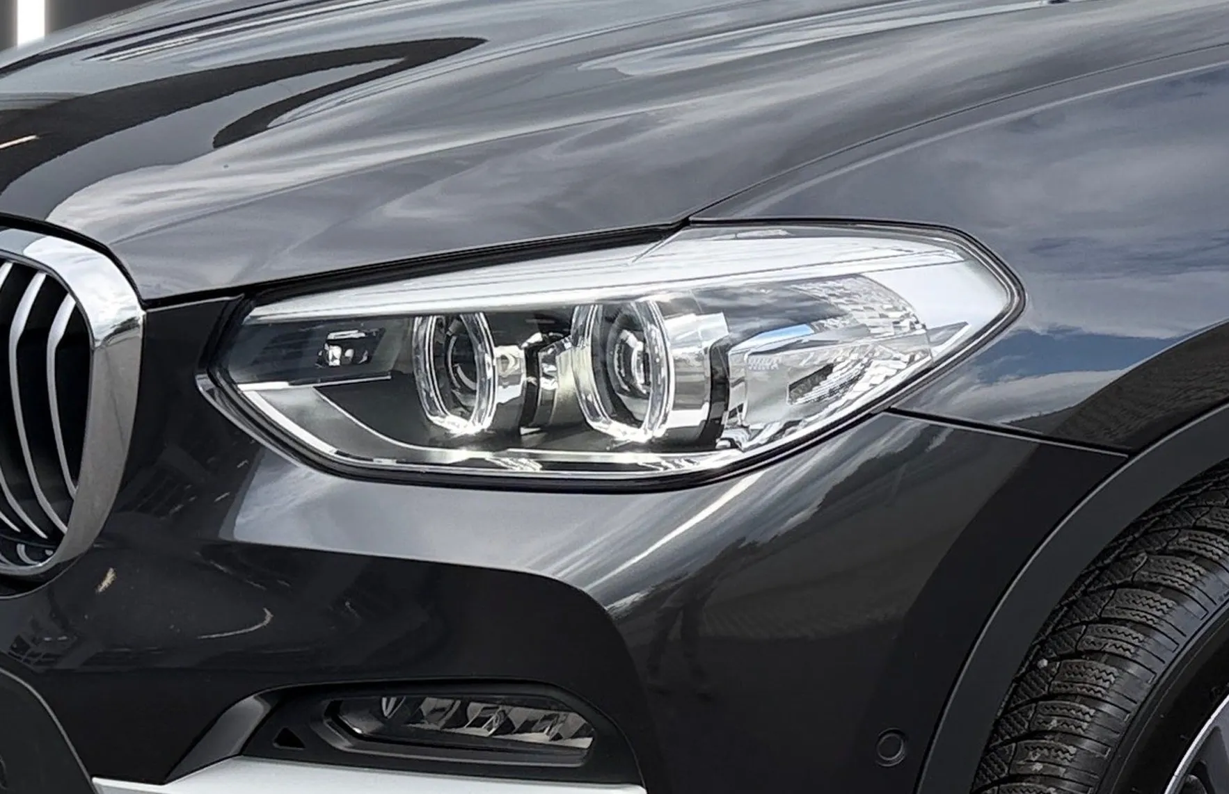 Zunanja slika - BMW X3 - serija :  xDrive 20d xLine Avt.-SLO-Kljuka-PDC-Kamera-Nav - 5