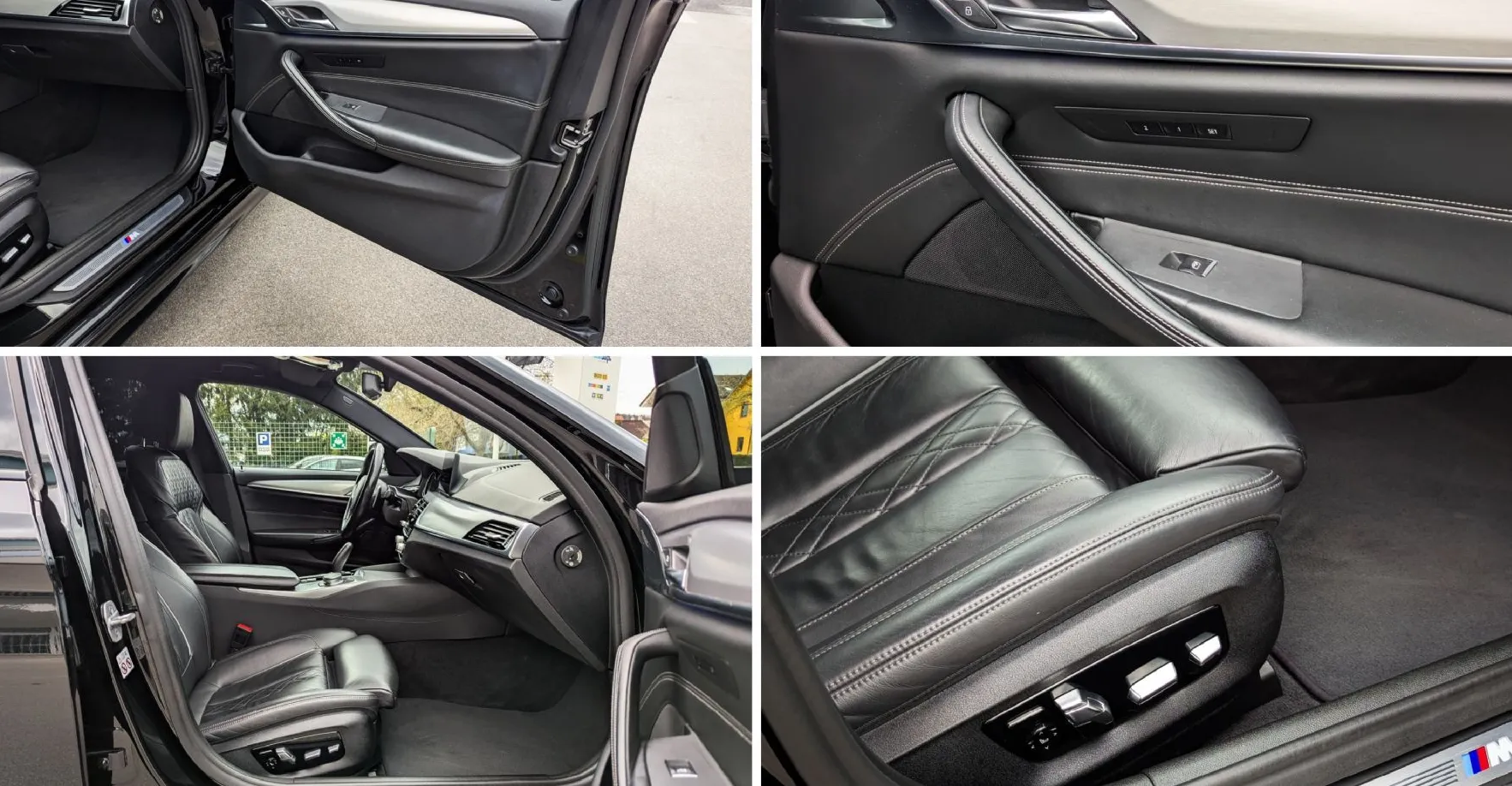 Zunanja slika - BMW Serija 5 - Touring: 520d AUT. M Sport Adapt. LED ambi. osvet. kljuk - 17