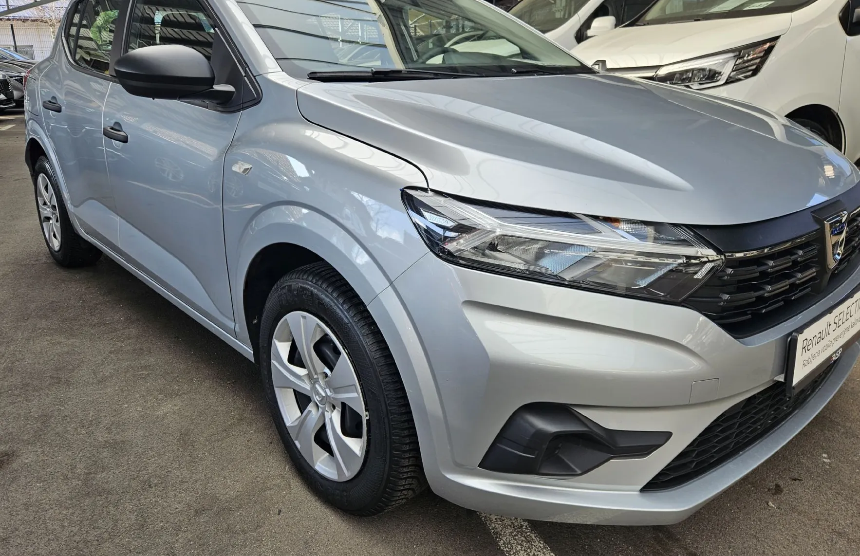 Zunanja slika - Dacia Sandero - 1.0 SCe 65 Essential - 2