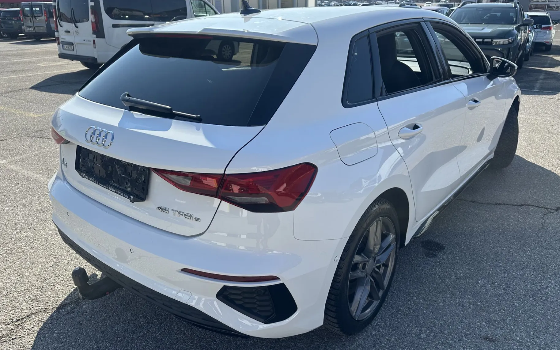 Zunanja slika - Audi A3 - 45 TFSI e S line+4ALU.KAMERA.NAVI.LED.USNJE.ACC - 4
