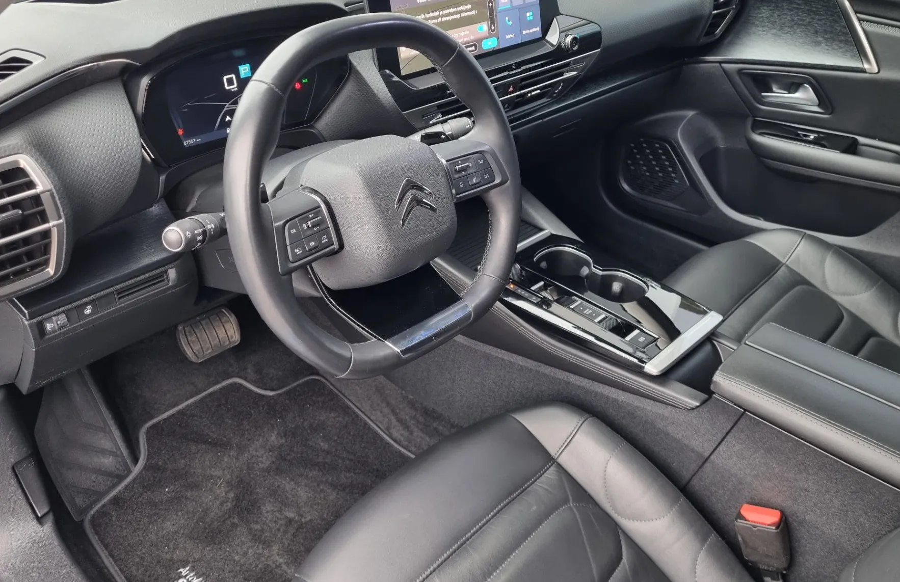 Zunanja slika - Citroën C5 X - Shine 1.2L AVTOMATIK-KAMERA-DAB-NAVI-HEAD-UP - 9