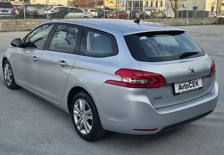 Zunanja slika - Peugeot 308 - 1.6 HDi + BREZ POLOGA TUDI ZA TUJCE - 7