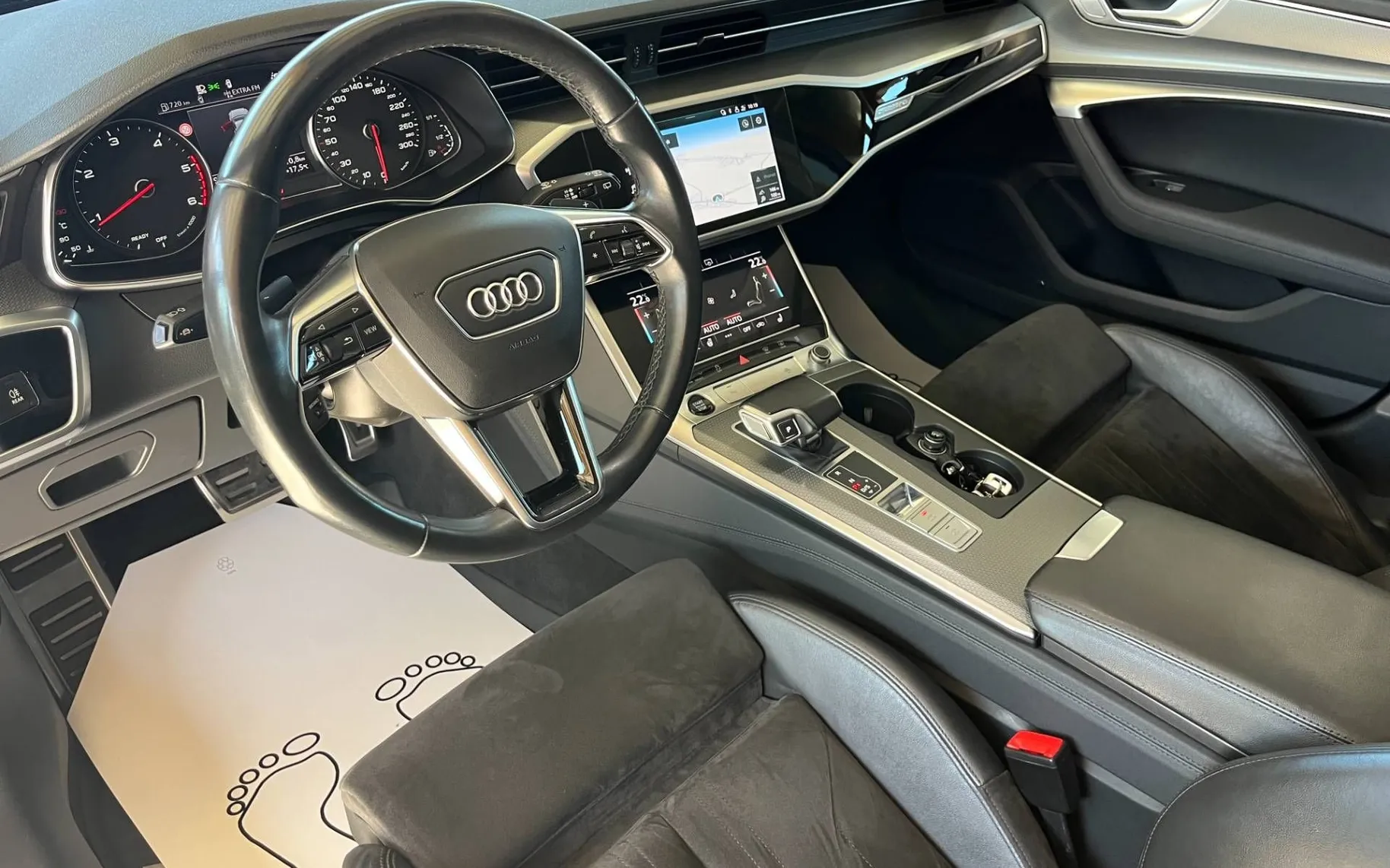 Notranja slika - Audi A6 Allroad - Allroad 50 TDI quattro Tiptronic-1 LASTNIK-ODLIČEN - 8