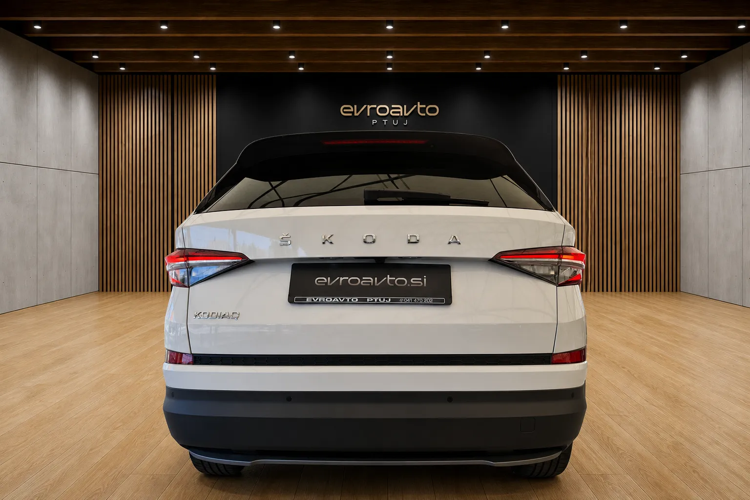 Zunanja slika - Škoda Kodiaq - 2.0 TDI Style DSG•Matrix žarometi•Aktivni tempomat - 6