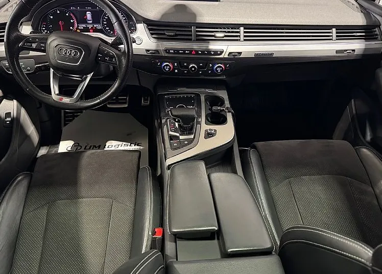 Zunanja slika - Audi Q7 - ultra 3.0 TDI quattro - PANOR - KLJUKA - NAVI -LED - 12