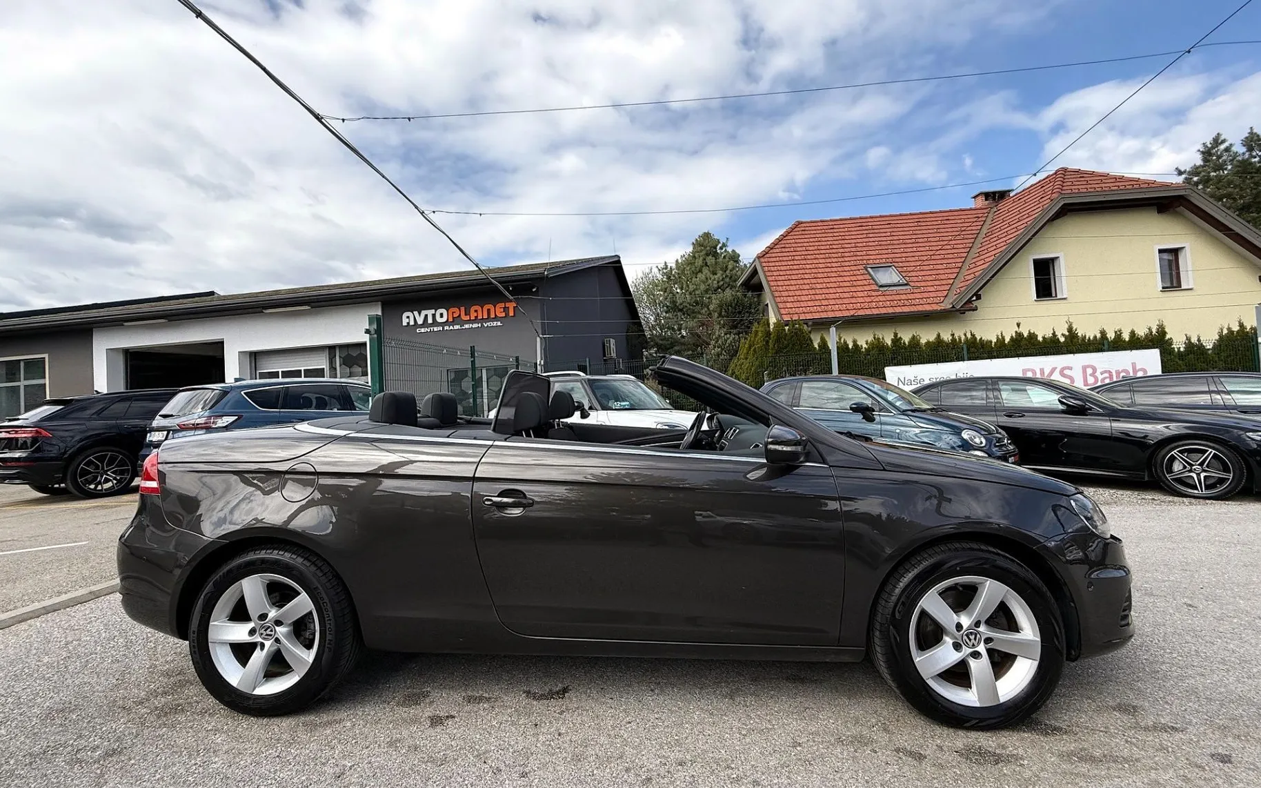 Zunanja slika - Volkswagen Eos - 1.4 TSI Bluemotion 1.LASTNIK NAVI AVTO.KLIMA - 7