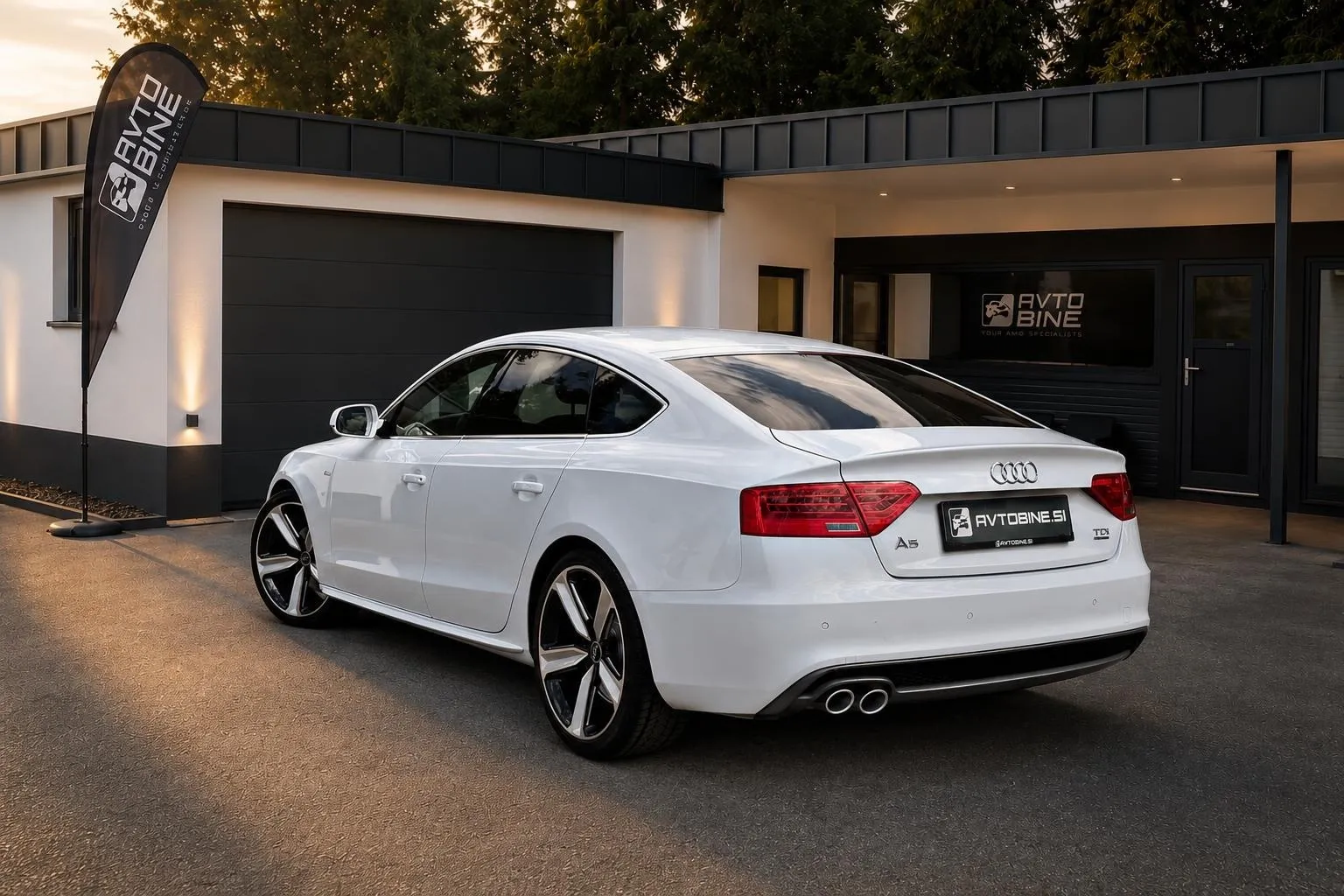 Zunanja slika - Audi A5 Sportback - QUATTRO 2.0 TDI S LINE-BI-XENON-WEBASTO-KLJUKA - 6