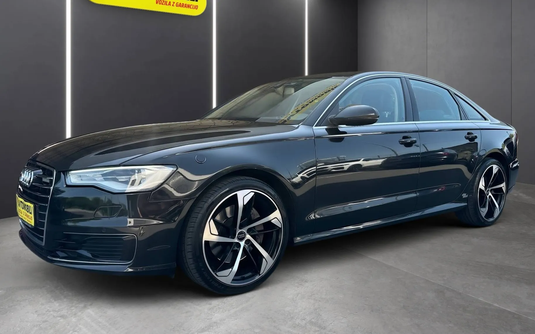 Zunanja slika - Audi A6 - 3.0TDI QUATTRO LED NAVI TEMP PDC MEMORY GR.SEDEŽ.. - 3