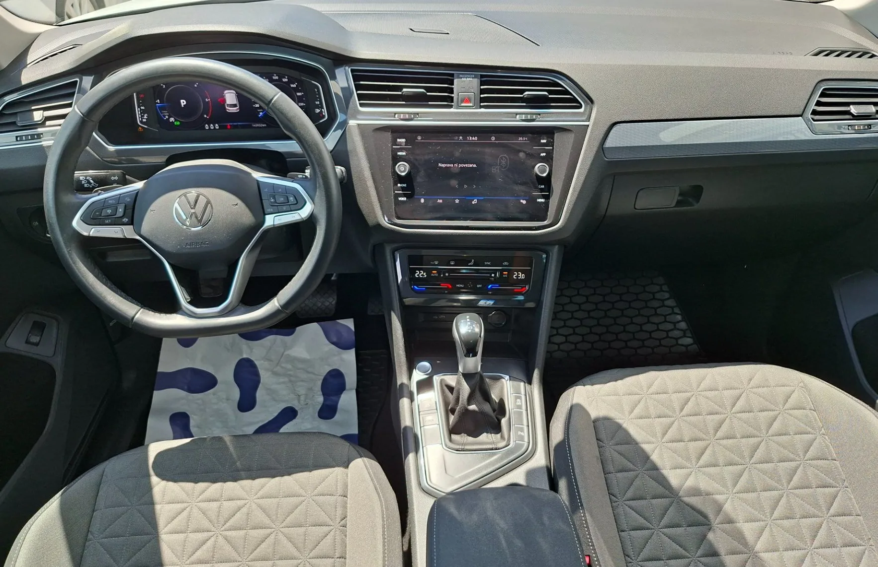 Zunanja slika - VW Tiguan - 2.0 TDI BMT Elegance DSG - 10