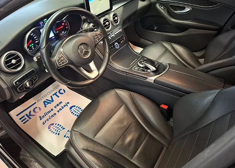 Zunanja slika - Mercedes-Benz C-Razred - C 350 e EXCLUSIVE-SLO-1LASTNIK-KOT NOV - 8