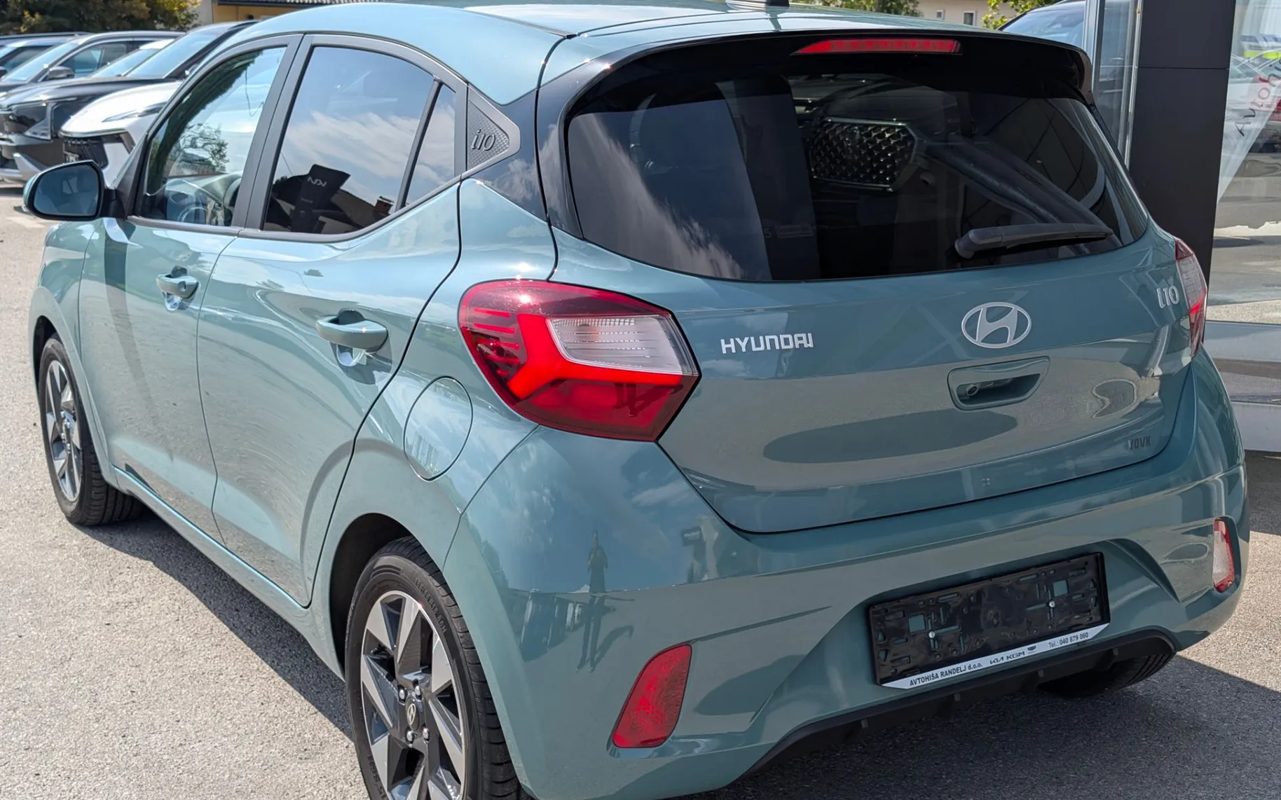 Zunanja slika - Hyundai i10 - 1,2 Premium - 4