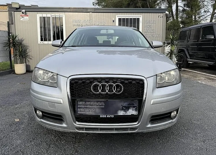Zunanja slika - Audi A3 - 1.9 TDI OBROK 84X-85EUR NA KREDIT BREZ POLOGA - 2