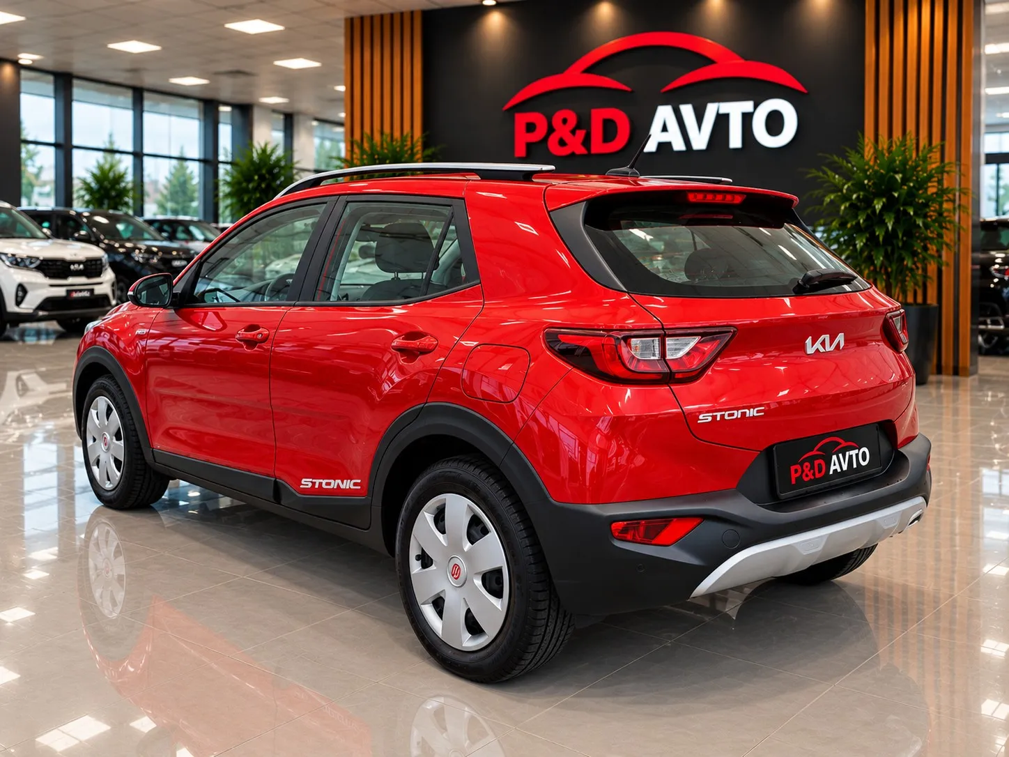 Zunanja slika - KIA Stonic - 1,2 DPI EX Urban ISG - 6