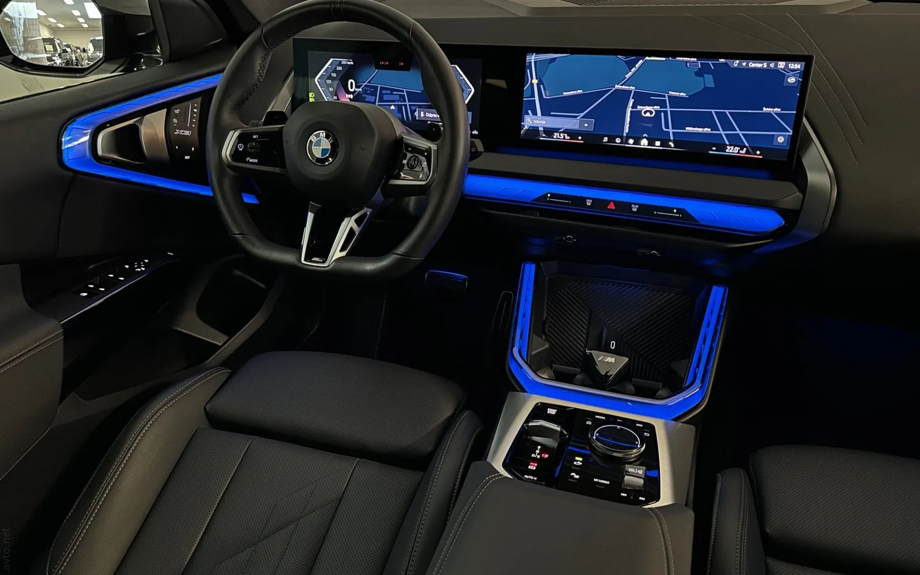 Notranja slika - BMW serija X3: - xDrive20d|M-Sport|Kljuka|Kamera|Memory|Gretje| - 11