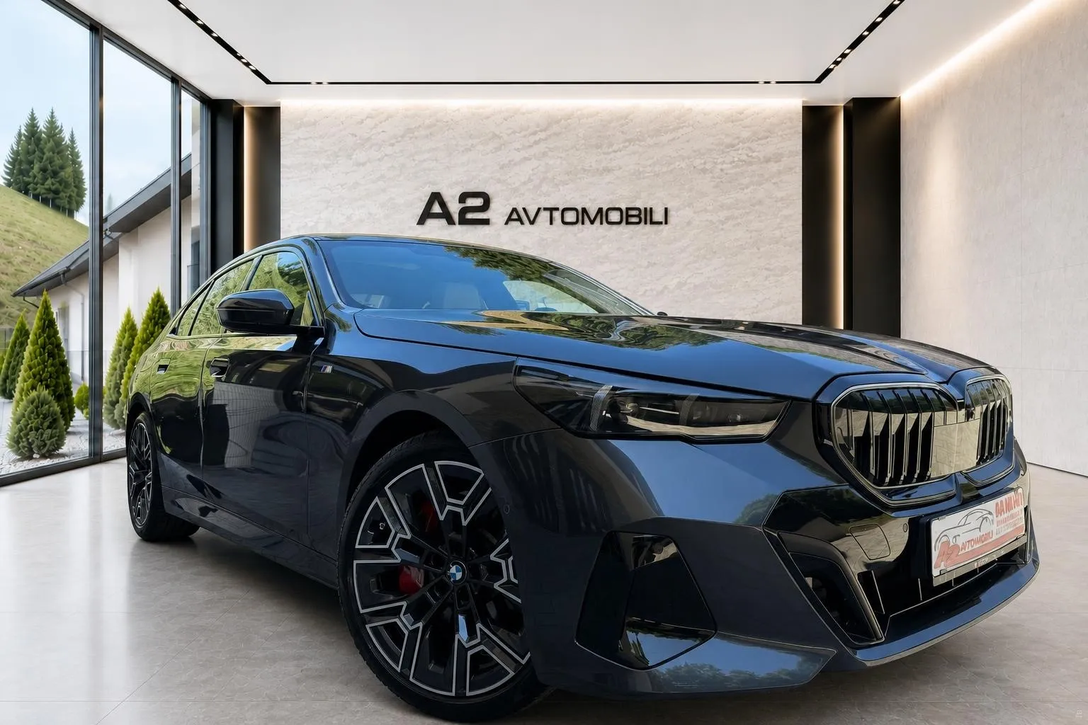 Zunanja slika - BMW serija 5: - 540d xDrive Avt.-M-sport-PRO -PANORAMA-BOWERS-HLAJ - 2