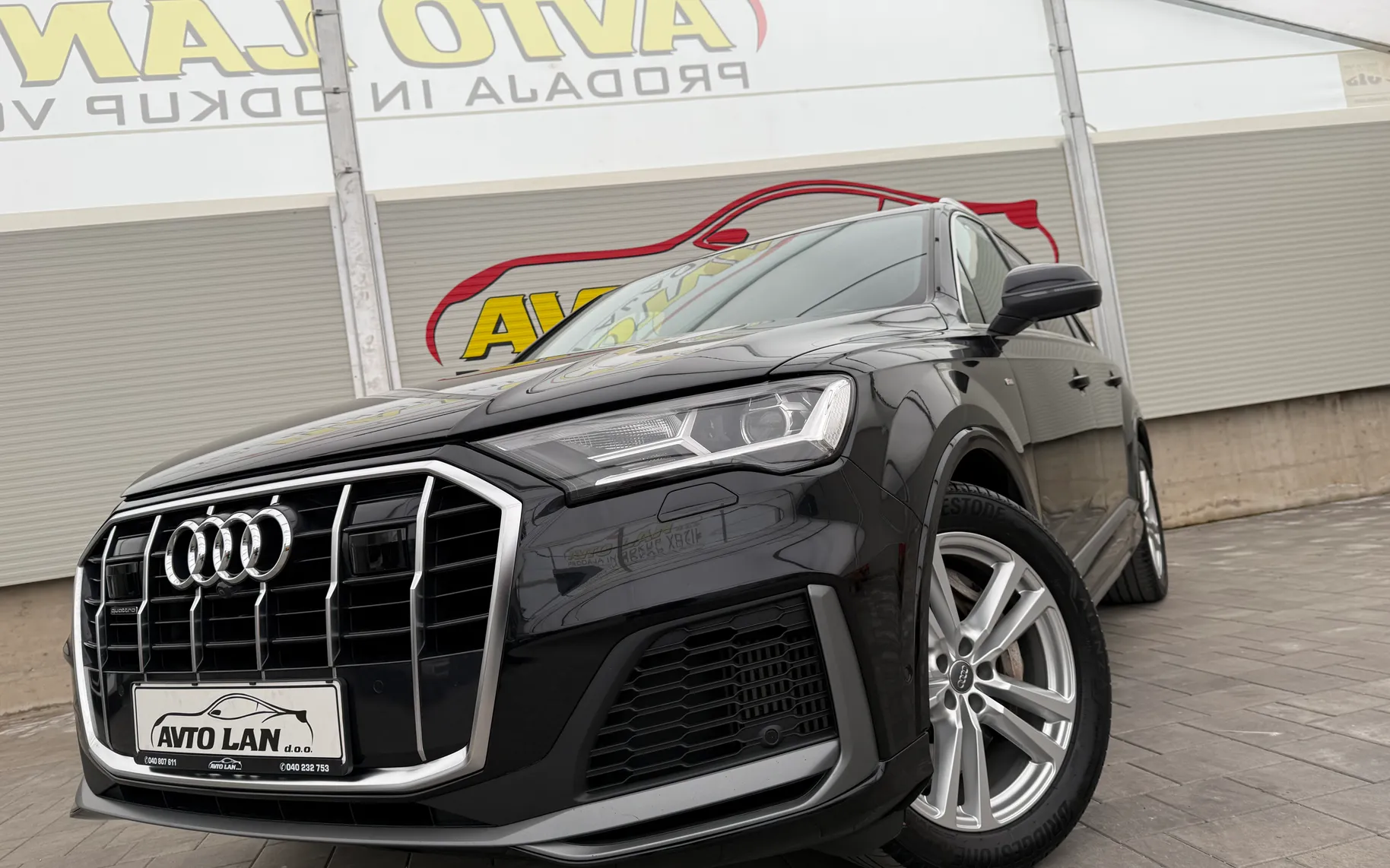 Zunanja slika - Audi Q7 - quattro 55 TFSIe S line Tiptronic - 11