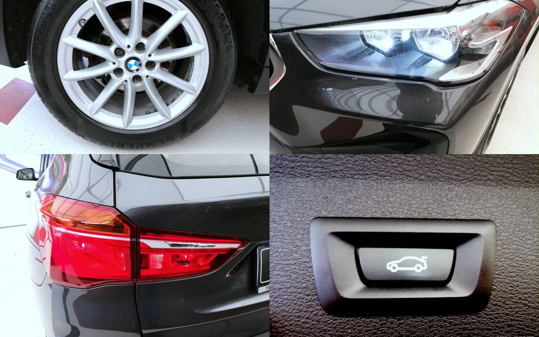 Notranja slika - BMW serija X1: - X1 sDrive16d LED ALU NAVI 2XPDC 1.LASTNIK-VRHUNS.. - 11