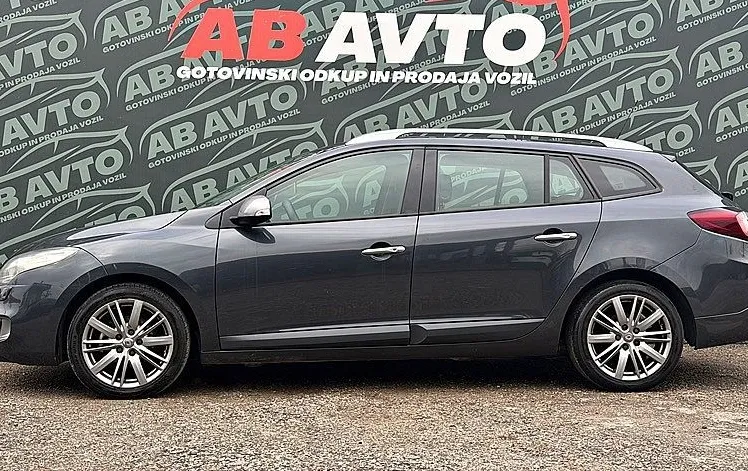 Zunanja slika - Renault Mégane - Megane GT LINE 1.5 dCi+81KW+6PRESTAV+ALU17+TEMPOMAT+TOP - 8