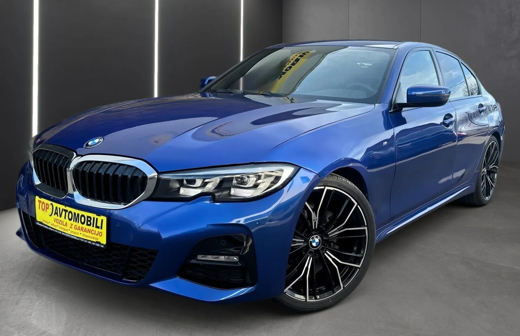 Zunanja slika - BMW Serija 3 - : 318d M PAKET LED NAVI PDC GRETJE SEDEŽEV TOP - 1