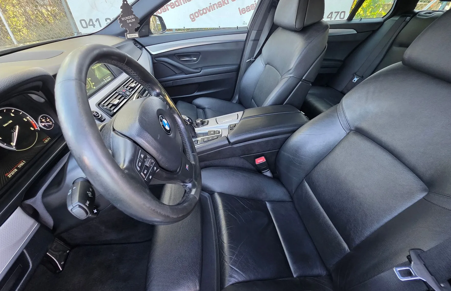 Zunanja slika - BMW Serija 5 - Touring: 550D XDRIVE M-PAKET XENON-360KAMERE-SOFT CLOSE - 12