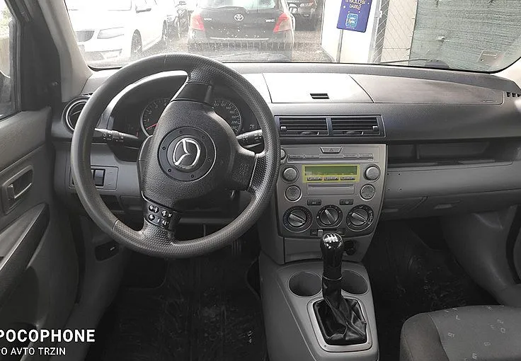 Zunanja slika - Mazda Mazda2 - 1.25-SLO-161.000KM-KLIMA-SERVO-CENTRALNO - 7