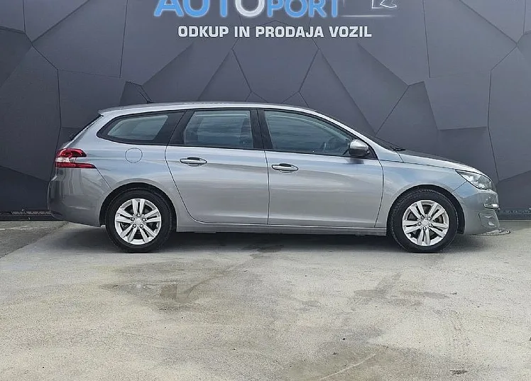 Zunanja slika - Peugeot 308 - 2.0 BlueHDi 150 Stop Start ACTIVE-AVTOMATIK-PDC-AL - 3