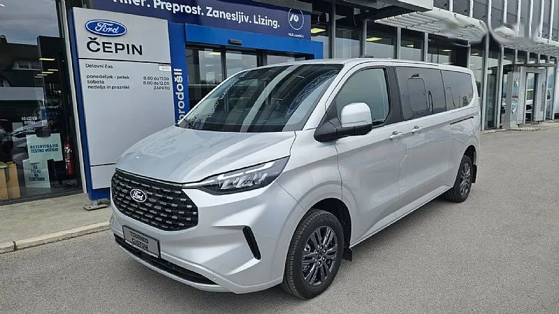 Zunanja slika - Ford E-Transit Custom - 2.0 TDCi L2H1 Titanium  ZALOGA - akcijska ponudb - 1