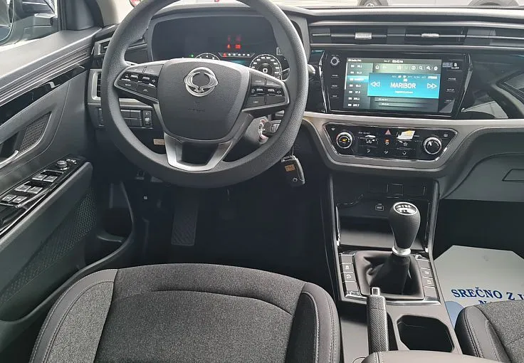 Zunanja slika - KG Mobility Korando - 1.5 T-GDI 120 kW Fresh+ M T - 7