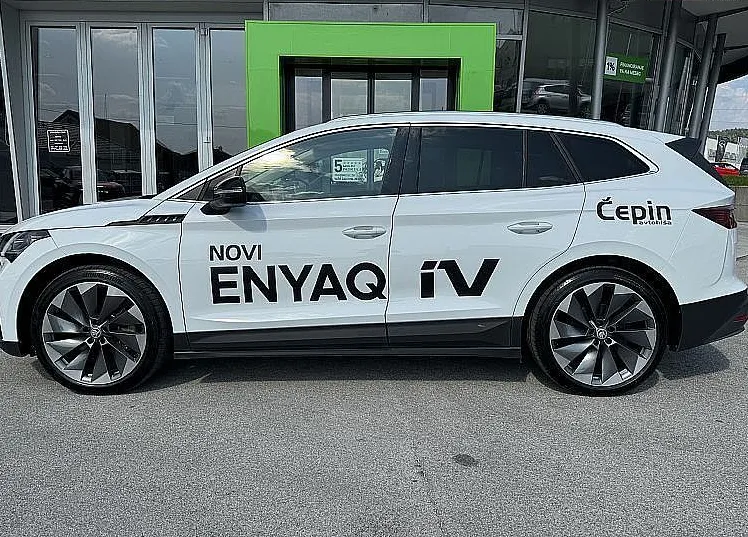 Zunanja slika - Škoda Enyaq - IV 80-PANO-ACC-360 KAM-TOPLOTNA - 6
