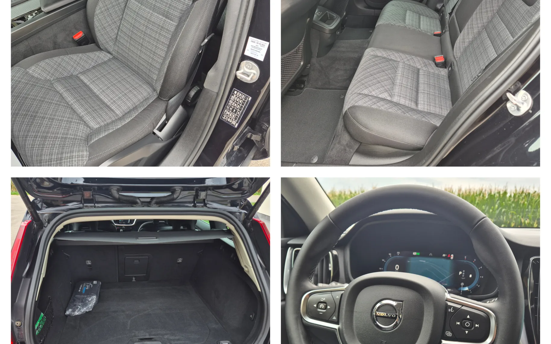 Notranja slika - Volvo V60 - B4D Core Avt. - 11