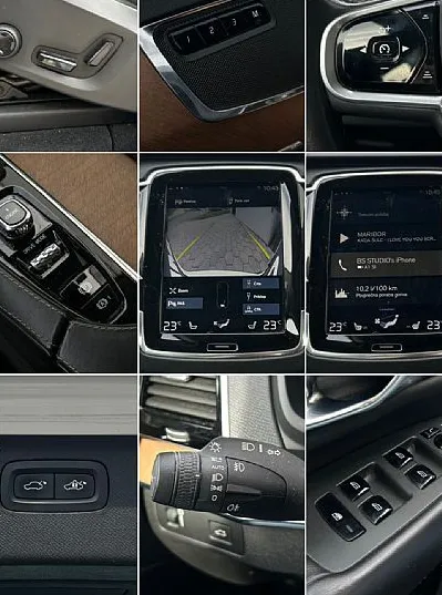 Zunanja slika - Volvo XC90 - D5 AWD A INSCRIPTION-ACC-PDC-KAMERA-ZRAČNO-ALU20 - 11