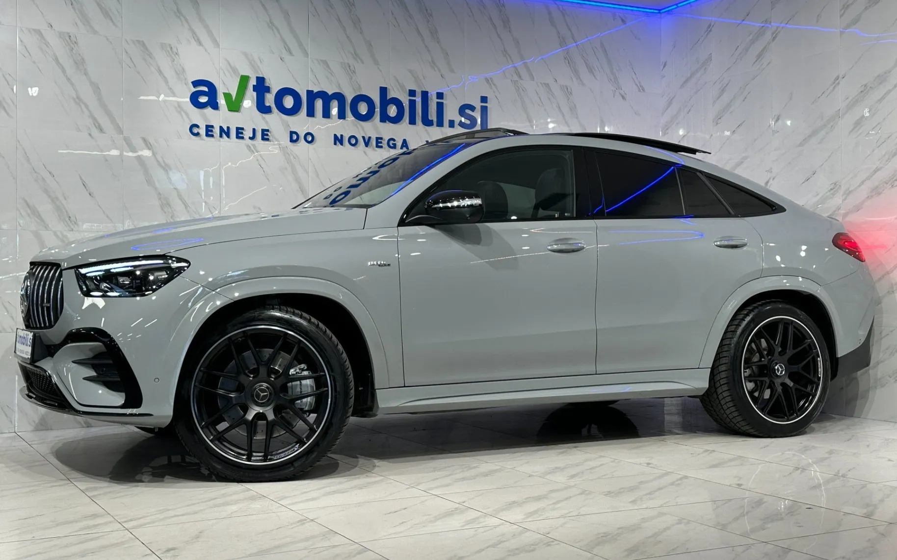 Zunanja slika - Mercedes-Benz GLE coupe - AMG 53 4M+ |Pano|Webasto|AIR|SoftC|Masaža|Hlaj|HUD - 2
