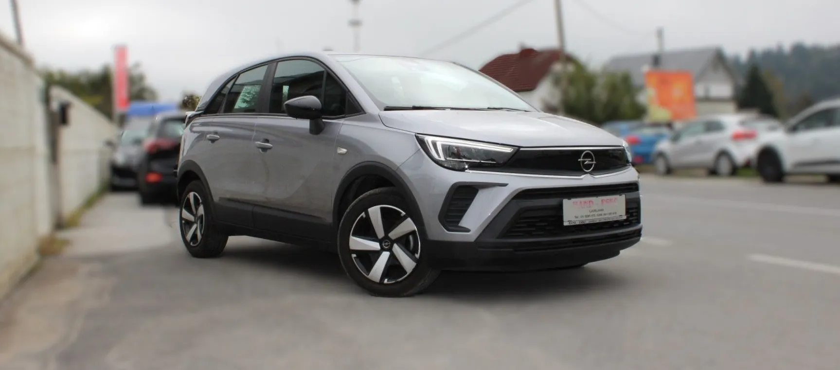Zunanja slika - Opel Crossland - 1.2 61KW EDITION-LED ŽAROMETI-PDC-37.000 KM - 10