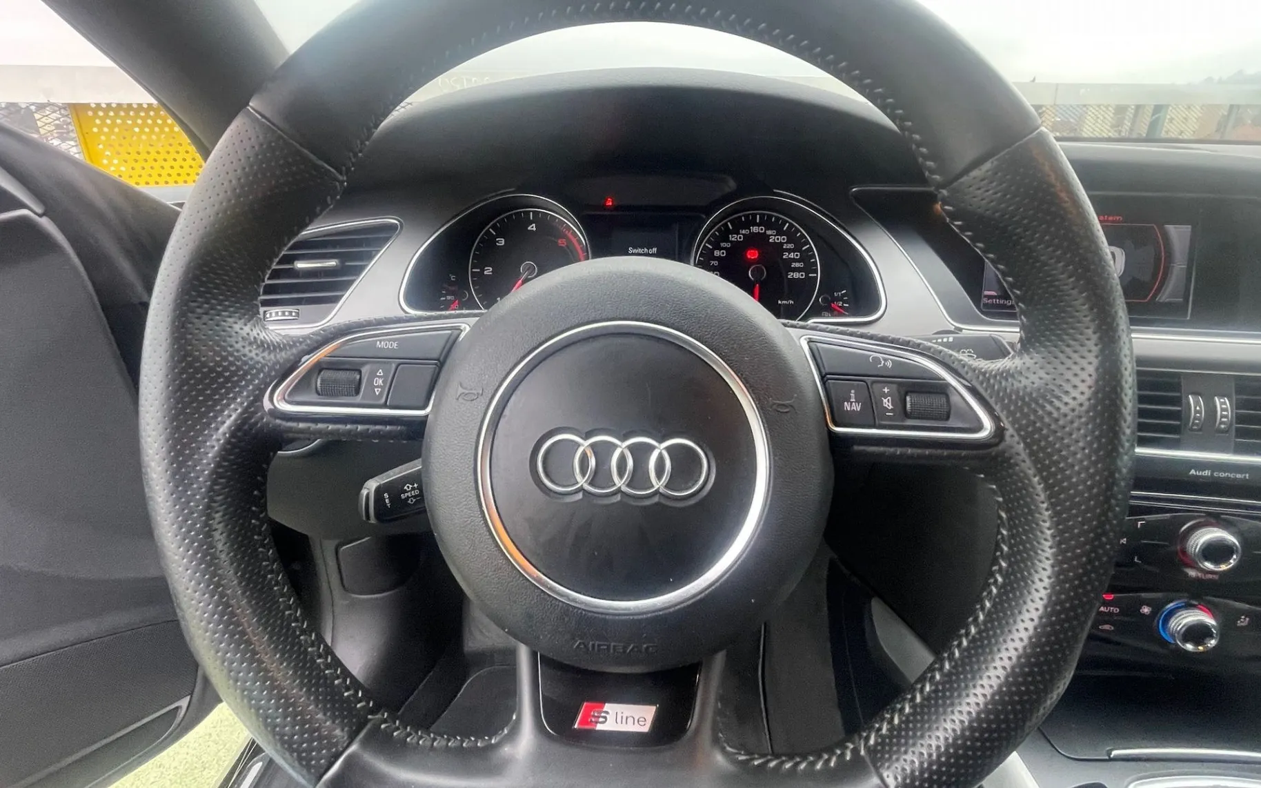 Zunanja slika - Audi A5 - Sportback  S-LINE 110 KW XSENON.PDC.NAVI.DELNO USNJE - 14