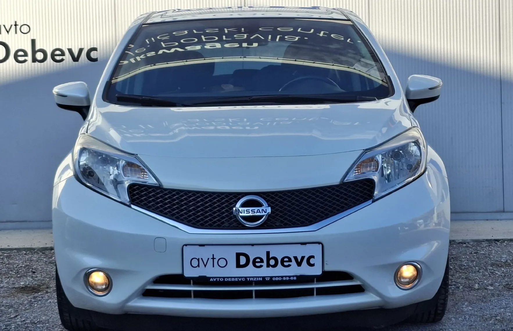 Zunanja slika - Nissan Note - 1.2 VISIA - 2