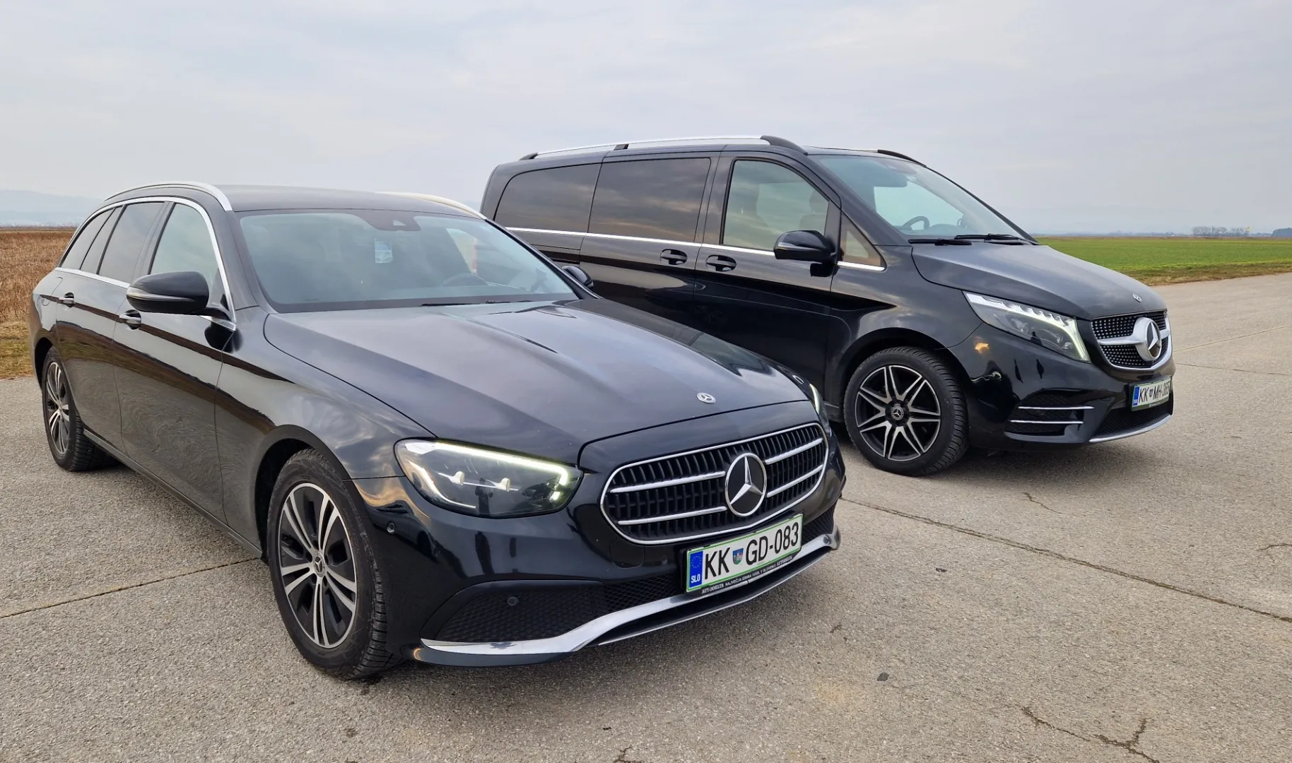 Zunanja slika - Mercedes-Benz E-Razred - 220CDI T Automatic - 4