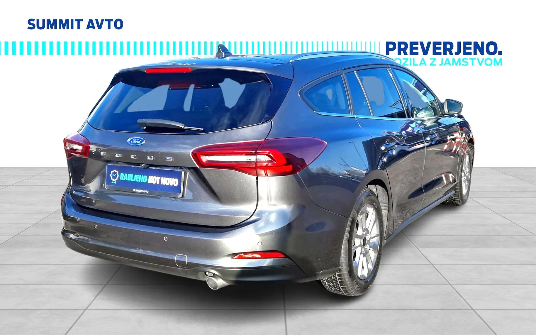Zunanja slika - Ford Focus - 1.5 EcoBlue AVT.8 Titanium-SLO-LED-NAVI-RADAR-KEYL - 3