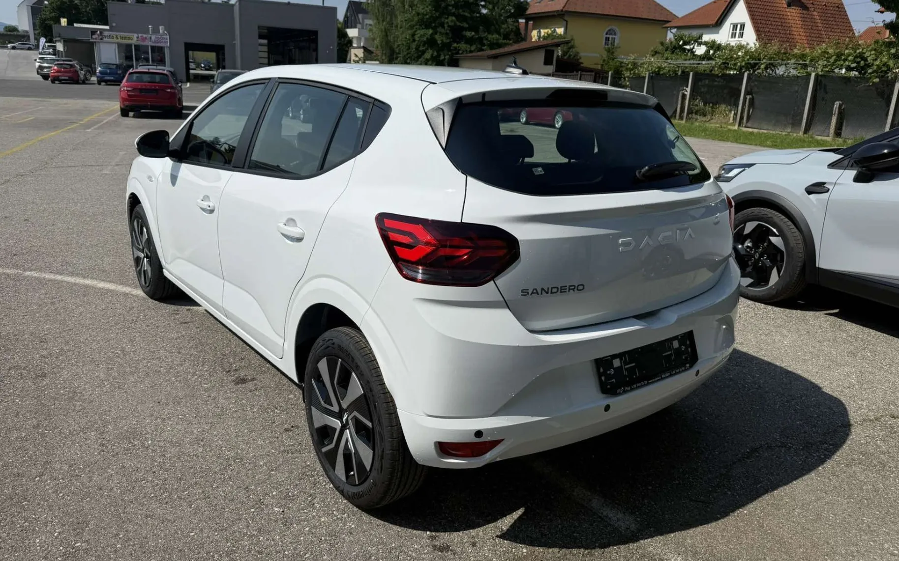 Zunanja slika - Dacia Sandero - 1.0 TCe 90 Expression - 3