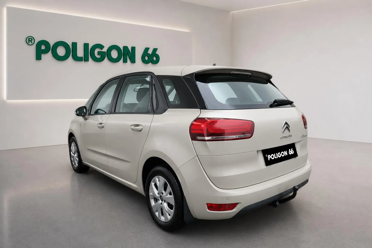 Zunanja slika - Citroën C4 SpaceTourer - C4-LED-GARANCIJA-1 LASTNIK-KOT NOV-ODLIČEN - 6