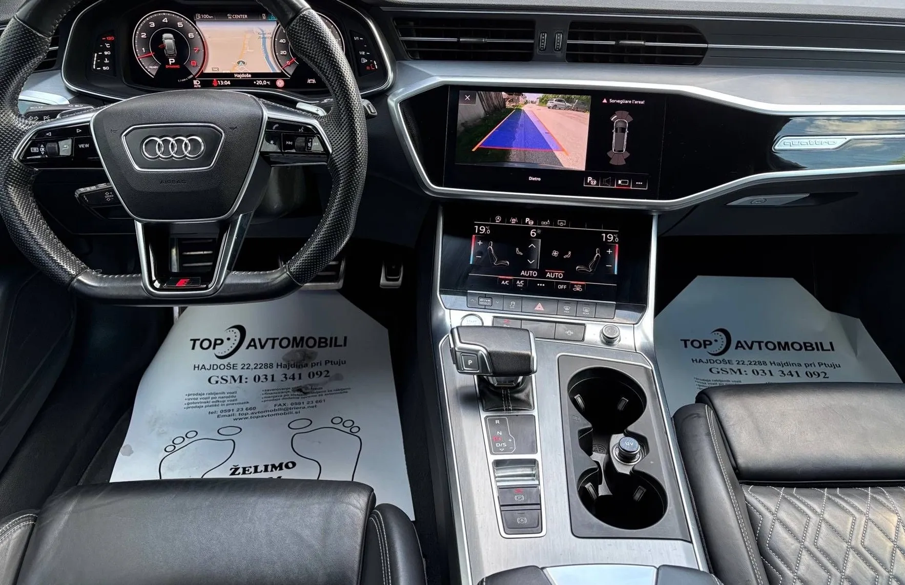 Zunanja slika - Audi A6 - Avant 55 TFSI Sport S tronic 3x S LINE  • MATRIX • top.. - 18