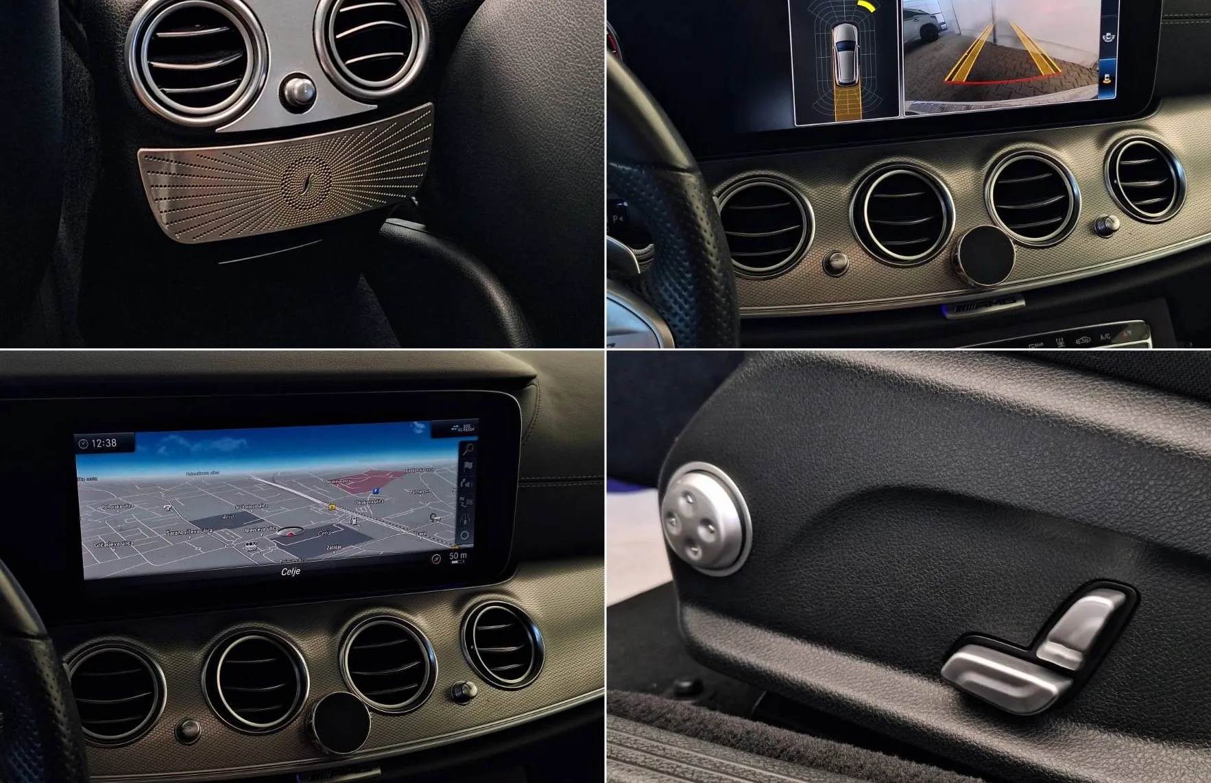 Zunanja slika - Mercedes-Benz E-Razred - 220d E63 LOOK•V8 SOUND•PANORAMA•BURMESTER•AMBIENT• - 17