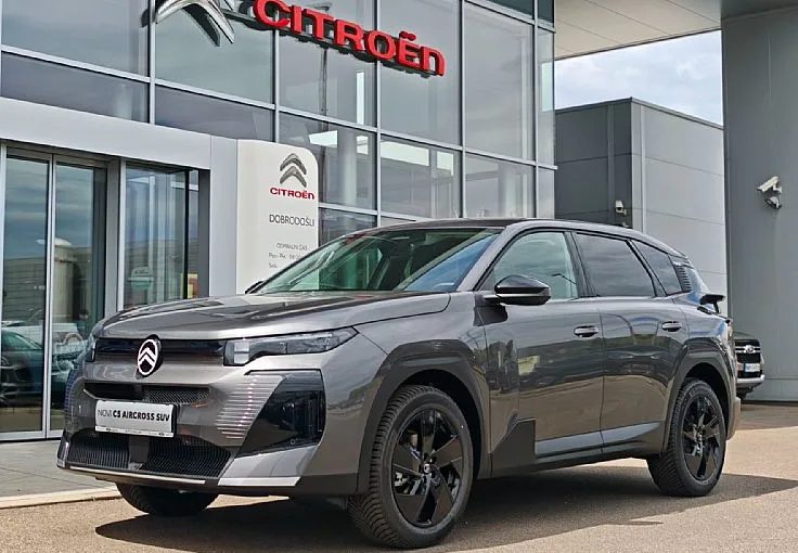 Zunanja slika - Citroën C5 Aircross - PLUS Hibrid 145 avtomatik - 1