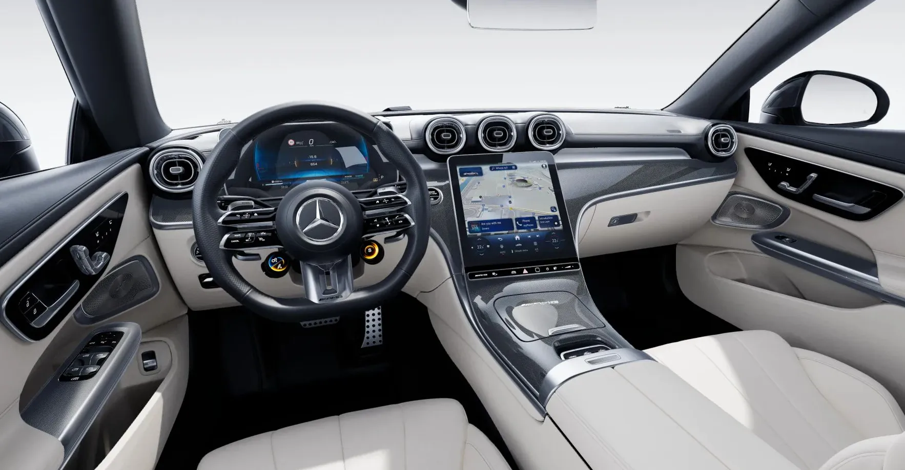 Zunanja slika - Mercedes-Benz CLE - -Razred AMG 53 4MATIC+ Cabrio PREMIUM PLUS - 7