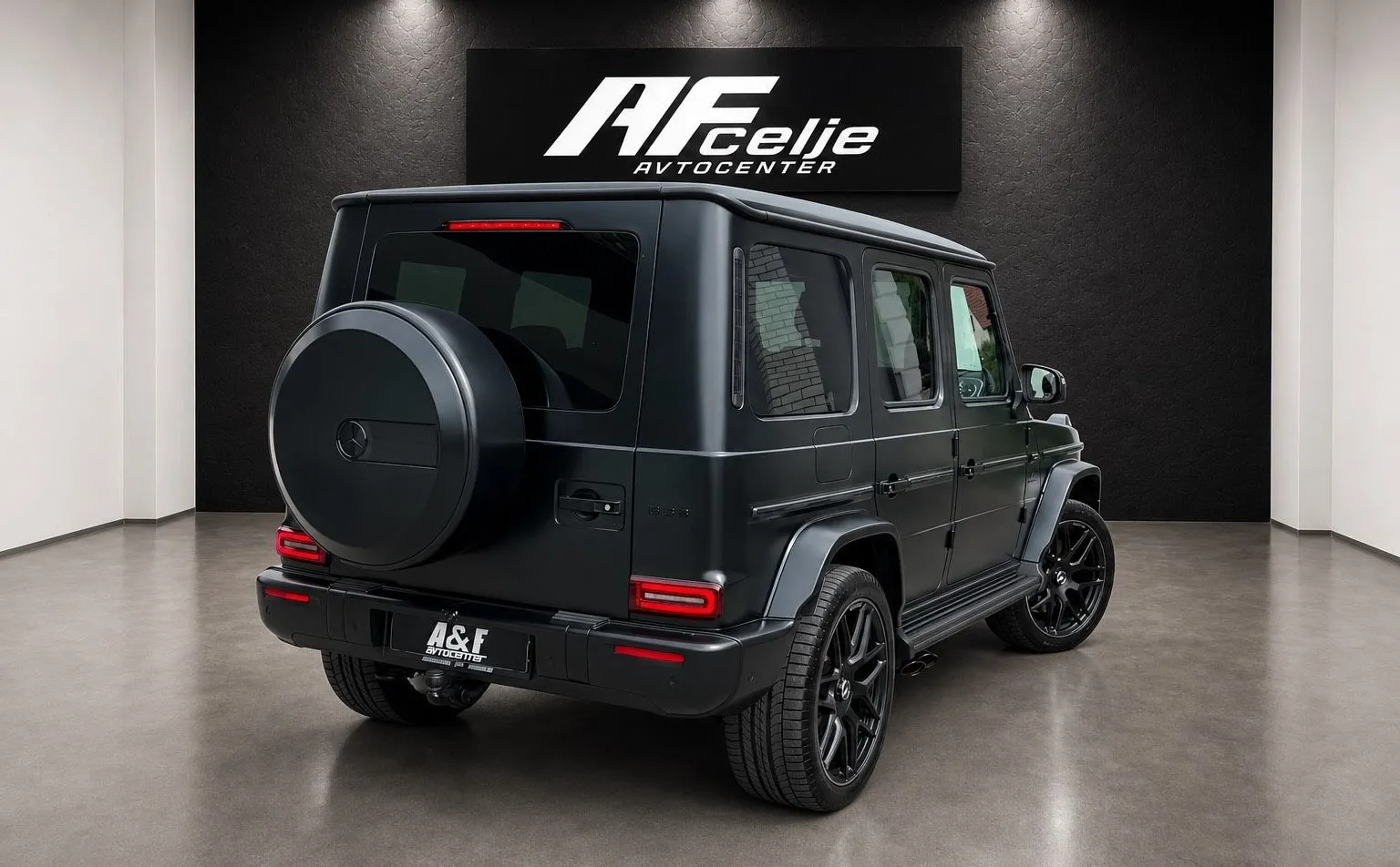 Zunanja slika - Mercedes-Benz G-Razred - G63-AMG-V8-FACELIFT-MANUFAKTUR-MASAŽA-KEYLES- - 5