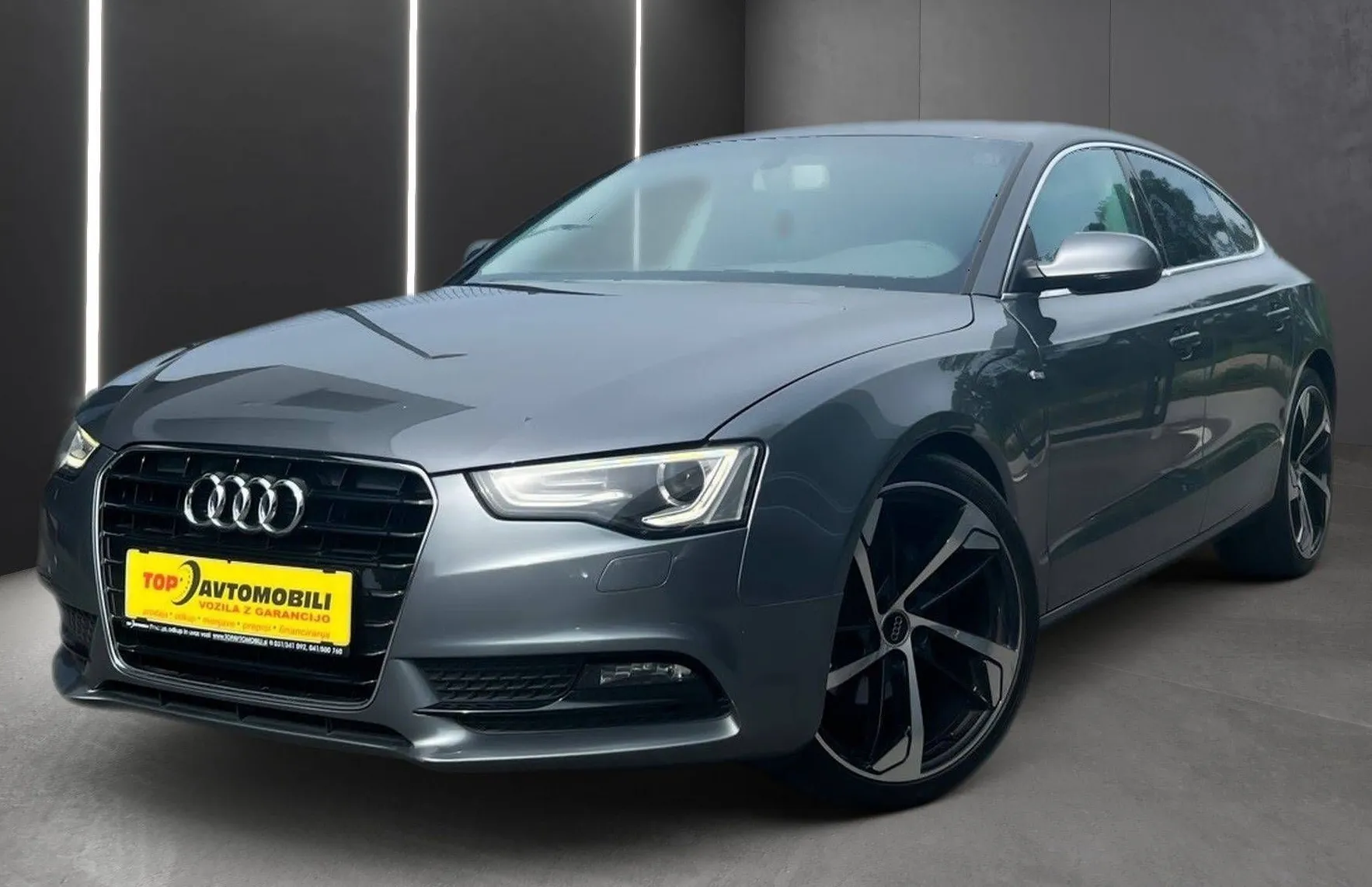 Zunanja slika - Audi A5 - Sportback 2.0 TDI 20COL S-LINE XENON TEMP NAVI PDC AUT TOP - 2