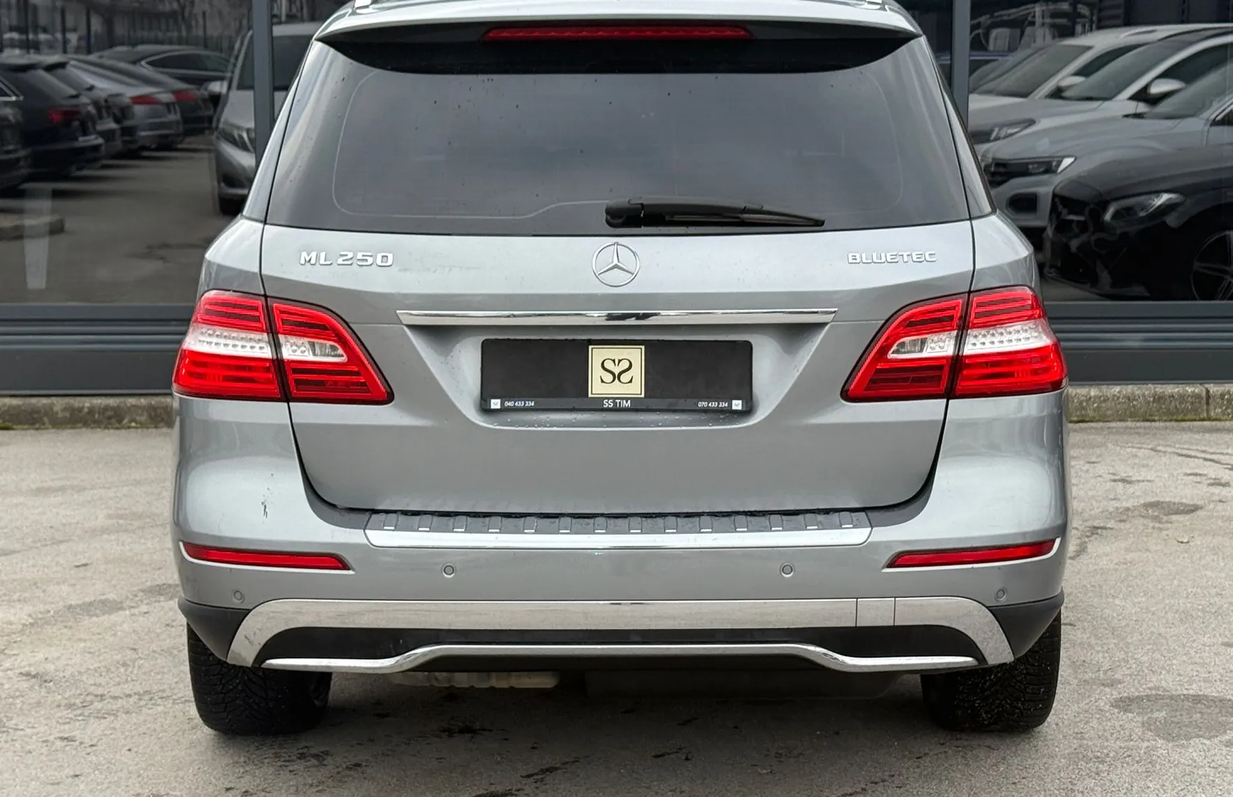 Zunanja slika - Mercedes-Benz ML-Razred - ML 250 BlueTEC 4MATIC - 6