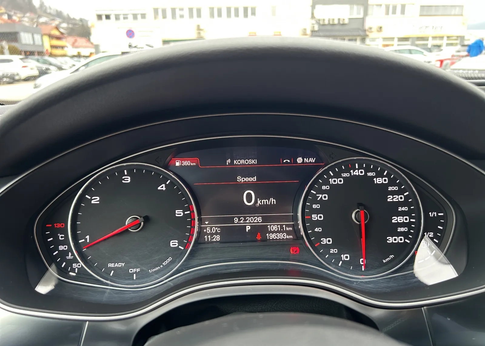 Zunanja slika - Audi A6 - 2,0 TDI ultra S tronic - 8