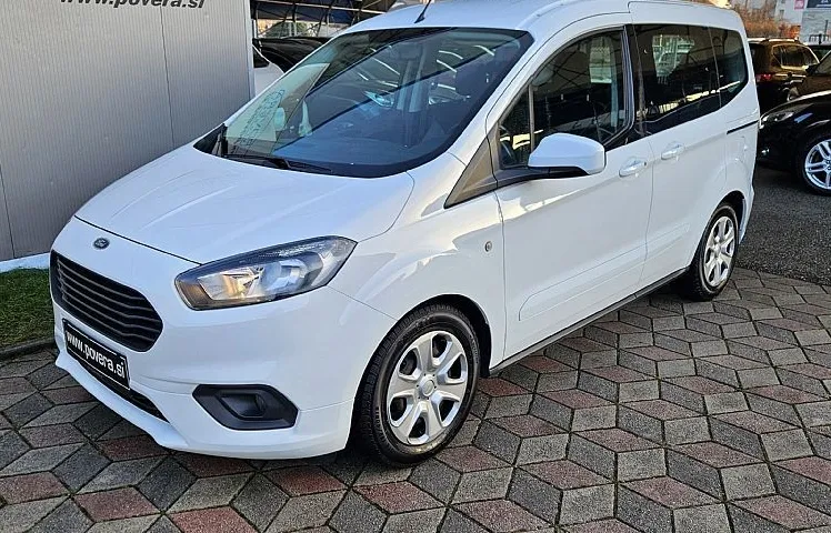 Zunanja slika - Ford Tourneo - Courier 1.5 TDCI+KLIMA+TEMPOMAT+DAB RADIO - 3