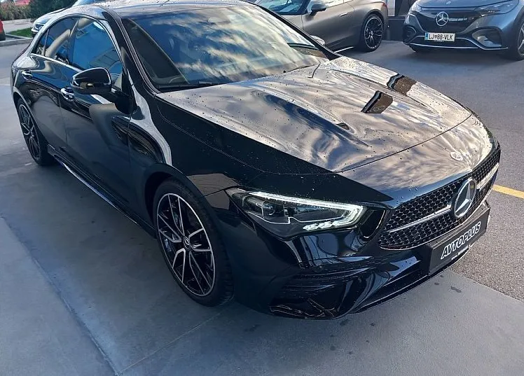 Zunanja slika - Mercedes-Benz CLA-Razred - CLA 200 d AMG EDITION AKCIJSKA CENA - 3